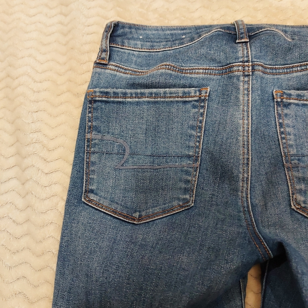 !!NEW!! AEO Hi-rise Jegging Crop - Picture 5 of 9